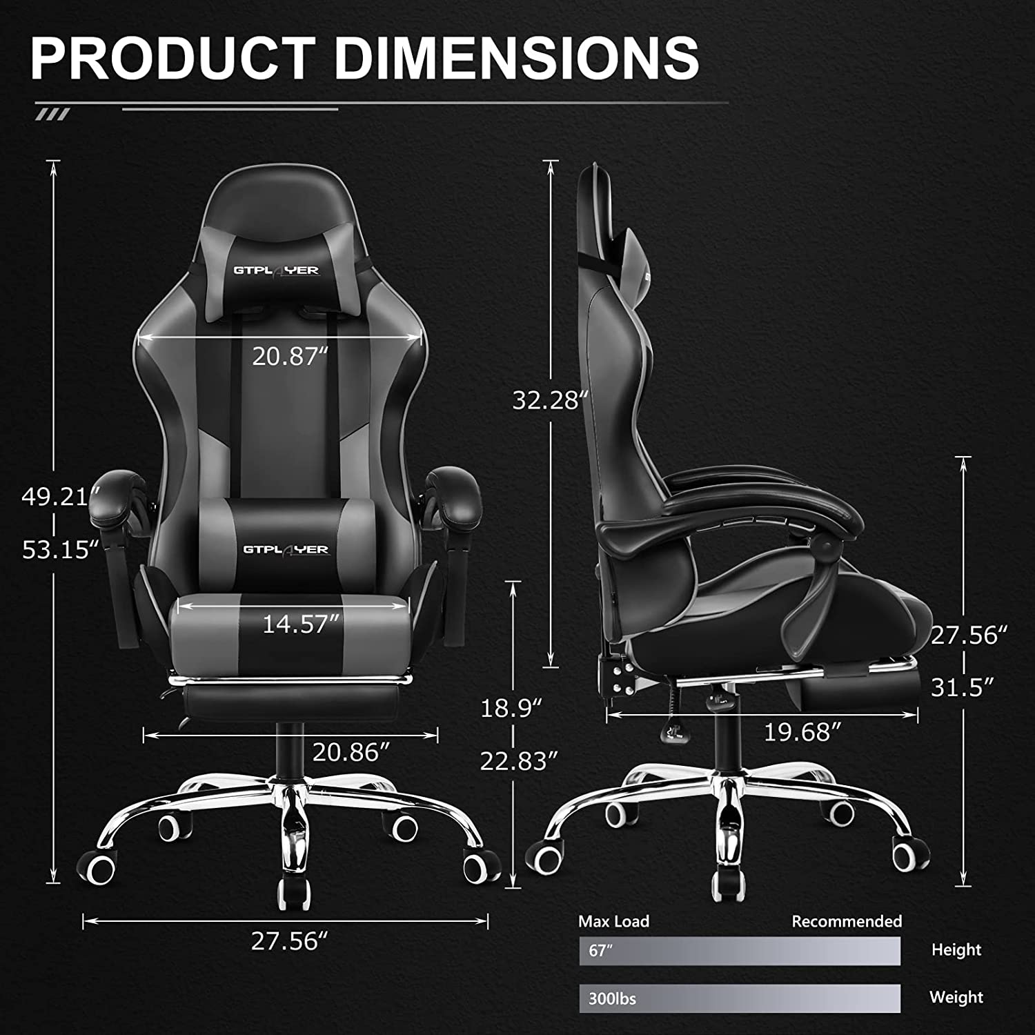 PRO SERIES // GT800A - GTRACING